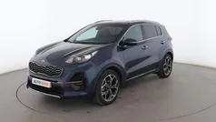 Azul Usado 2019 Kia Sportage GT-Line SUV | 18.799 € (Precio justo)