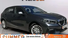 Gris Usado 2021 BMW 118 Utilitario | 22.790 € (Precio justo)