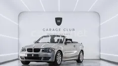 Beige Usado 2009 BMW 118 Cabriolet Descapotable | 8999 € (Buen precio)