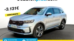 Gris / plata Usado 2023 Kia Sorento 2 SUV | 33.900 € (Precio justo)