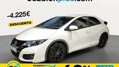 Usado Honda Civic Sport 142 CV (104 kW) 2016 Blanco Utilitario