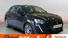 Negro Usado 2022 Peugeot 208 Active Utilitario | 12.490 € (Precio justo)