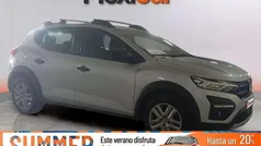 Gris Usado 2022 Dacia Sandero Essentiel Utilitario | 12.390 € (Buen precio)