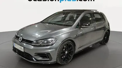 Usado VW Golf VII R 310 CV (228 kW) 2018 Gris Utilitario