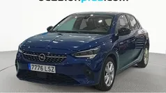 Azul Usado 2021 Opel Corsa Elegance Utilitario | 12.264 € (Precio justo)