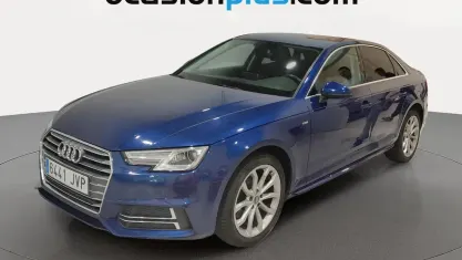 Usado Audi A4 Sport 150 CV (110 kW) 2016 Azul Berlina