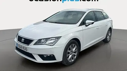 Blanco Usado 2019 Seat Leon Style Monovolumen | 10.273 € (Buen precio)