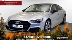 Plateado Usado 2021 Audi A7 Sportback Ambiente Utilitario | 46.290 € (Precio justo)