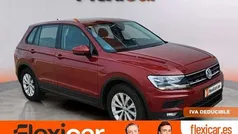 Rojo Usado 2018 VW Tiguan Advance SUV | 19.490 € (Buen precio)