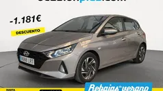 Usado 2021 Hyundai i20 Berlina | 13.000 € (Precio justo)