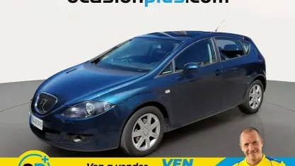 Używany Seat Leon Stylance 105 KM (77 kW) 2006 Niebieski Hatchback