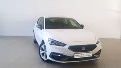 Blanco Usado 2024 Seat Leon FR | 24.600 € (Precio justo)