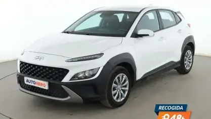 Usado Hyundai Kona 120 CV (88 kW) 2021 Blanco SUV
