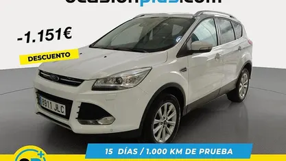 Blanco Usado 2016 Ford Kuga Titanium SUV | 12.399 € (Buen precio)