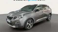 Gris Usado 2018 Peugeot 3008 GT-line SUV | 13.955 € (Precio justo)