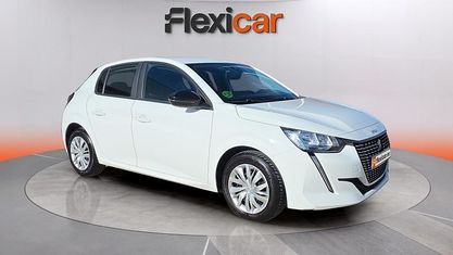 Usado Peugeot 208 Active 102 CV (75 kW) 2022 Blanco Utilitario