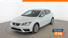 Blanco Usado 2017 Seat Leon XCELLENCE Berlina | 14.499 € (Precio justo)