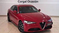 Rojo Usado 2020 Alfa Romeo Giulia Super Berlina | 22.850 € (Precio justo)