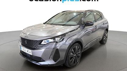 Brugt Peugeot 3008 GT 131 HK (96 kW) 2023 Grå SUV