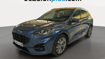 Usado Ford Kuga ST-Line 120 CV (88 kW) 2022 Azul SUV