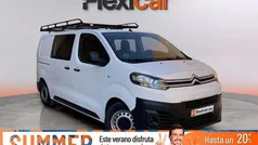 Blanco Usado 2018 Citroën Jumpy Comfort Monovolumen | 14.690 € (Super precio)