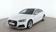 Blanco Usado 2018 Audi A5 Sport Coupe | 25.899 € (Precio justo)