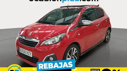 Rojo Usado 2014 Peugeot 108 Allure Utilitario | 6700 € (Precio justo)