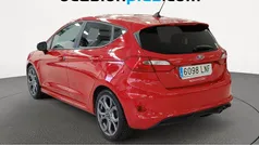 Rojo Usado 2021 Ford Fiesta ST-Line Utilitario | 13.400 € (Precio justo)
