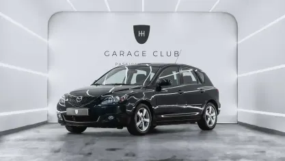 Usado Mazda 3 Active 105 CV (77 kW) 2005 Negro Berlina