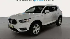 Gris plata Usado 2020 Volvo XC40 Momentum SUV | 26.810 € (Precio justo)