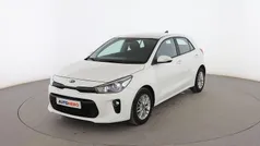 Blanco Usado 2020 Kia Rio Utilitario | 14.199 € (Precio justo)