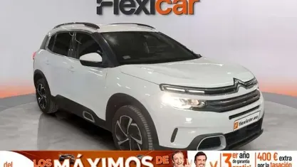 Begagnad Citroën C5 Aircross Shine 131 HK (96 kW) 2020 Vit SUV