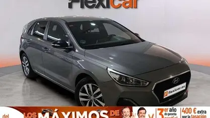 Käytetty Hyundai i30 120 HP (88 kW) 2019 Harmaa Viistoperä