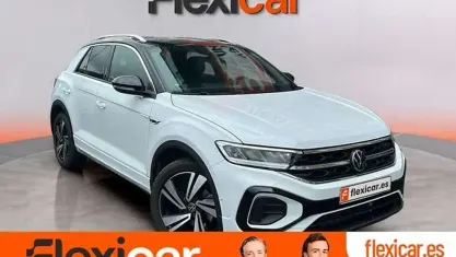 Usado VW T-Roc R-line 150 HP (110 kW) 2024 Branco SUV
