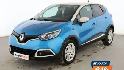 Usado Renault Captur Zen 120 CV (88 kW) 2015 Azul SUV