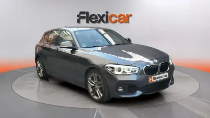 Usado BMW 118 136 CV (100 kW) 2018 Gris Berlina
