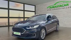Azul Usado 2020 Ford Mondeo Vignale Familiar | 15.950 € (Precio justo)