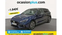 Usado 2024 Hyundai i30 N Line Utilitario | 17.645 € (Precio justo)