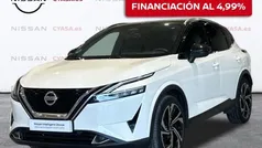 Otro Usado 2022 Nissan Qashqai Tekna+ SUV | 26.900 € (Precio justo)