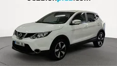 Blanco Usado 2015 Nissan Qashqai 360º SUV | 12.890 € (Precio justo)