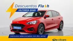 Blanco Usado 2022 Ford Focus ST-Line Berlina | 18.890 € (Buen precio)