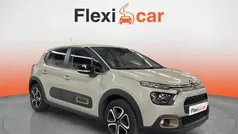 Marrón Usado 2023 Citroën C3 PureTech Utilitario | 9990 € (Super precio)