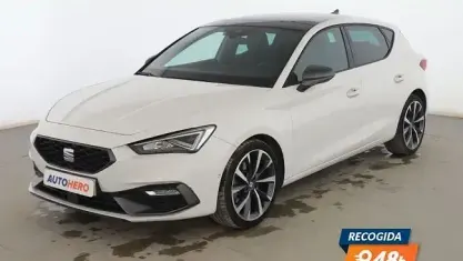 Usado Seat Leon FR 150 HP (110 kW) 2021 Branco Sedan