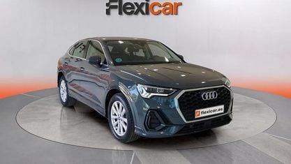 Usado Audi Q3 Sportback Premium 150 CV (110 kW) 2021 Gris SUV