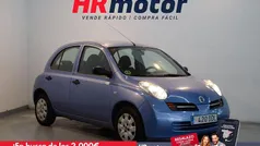 Azul Usado 2004 Nissan Micra Utilitario | 3210 € (Precio justo)
