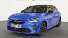 Azul Usado 2021 Opel Corsa GS Line Utilitario | 10.719 € (Precio justo)