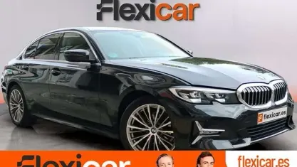 Usado BMW 318 150 CV (110 kW) 2020 Negro Berlina