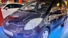 Negro Usado 2008 Toyota Yaris Sol Berlina | 6999 € (Precio justo)