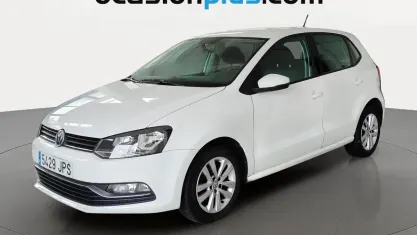 Usado VW Polo Advance 90 CV (66 kW) 2016 Blanco Utilitario