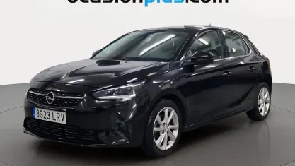 Begagnad Opel Corsa Elegance 101 HK (74 kW) 2021 Svart Halvkombi